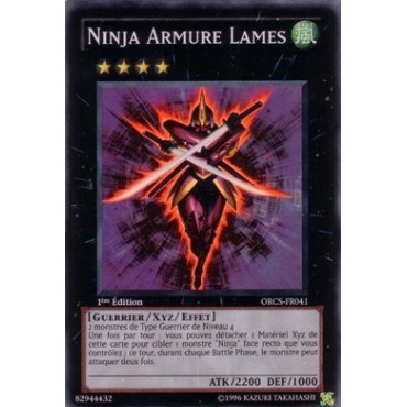 Ninja Armure Lames ORCS-FR041