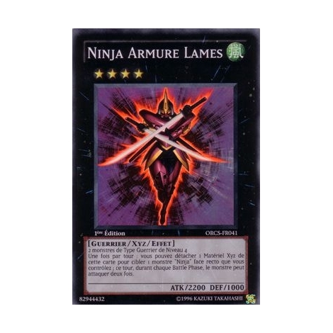 Ninja Armure Lames ORCS-FR041