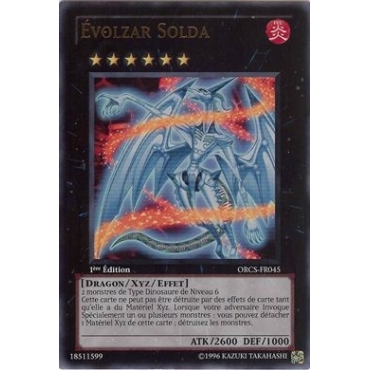 Évolzar Solda ORCS-FR045