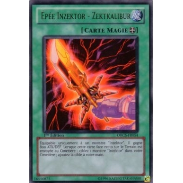 Zektkalibur ORCS-FR054