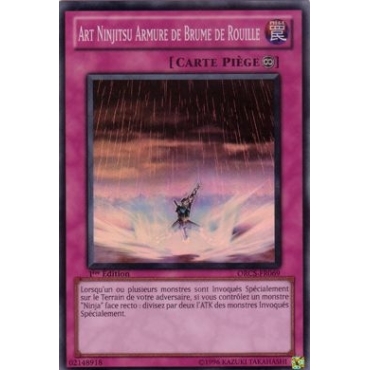 Art Ninjitsu Armure de Brume de Rouille ORCS-FR069