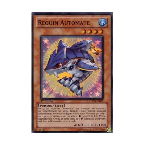 Requin Automate ORCS-FR082