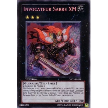 Invocateur Sabre XM ORCS-FR099
