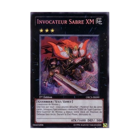 Invocateur Sabre XM ORCS-FR099