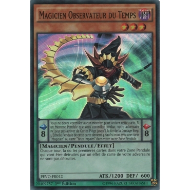 Magicien Observateur du Temps PEVO-FR012