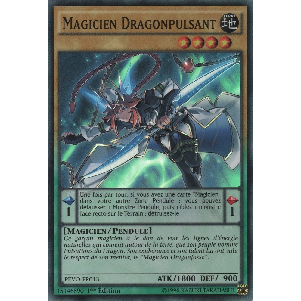 Magicien Dragonpulsant PEVO-FR013