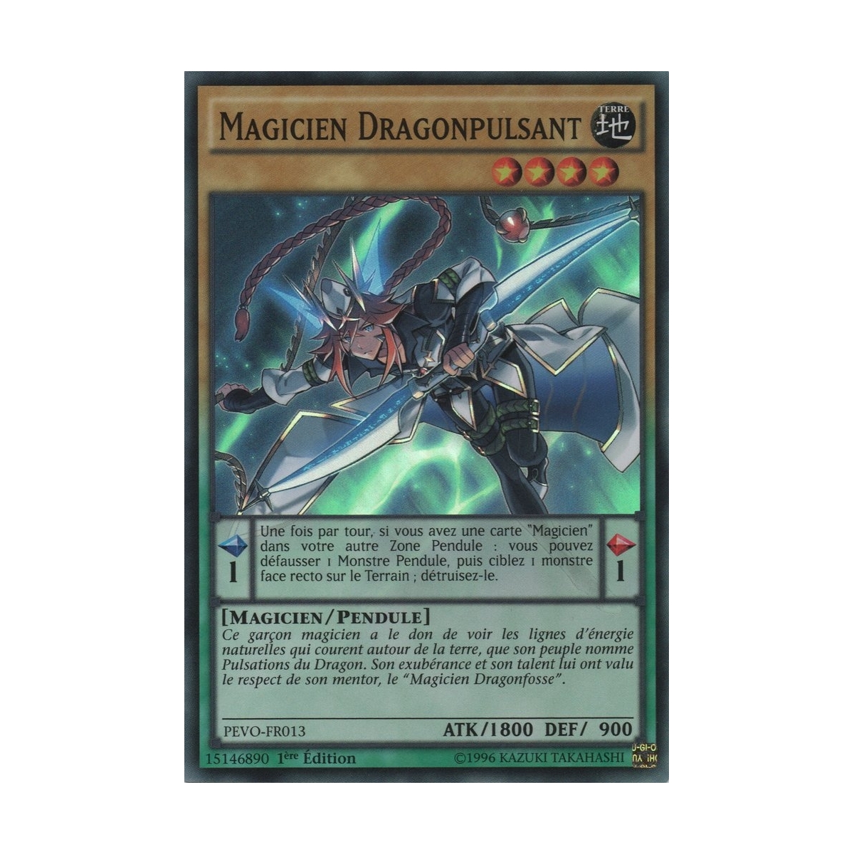 Magicien Dragonpulsant PEVO-FR013