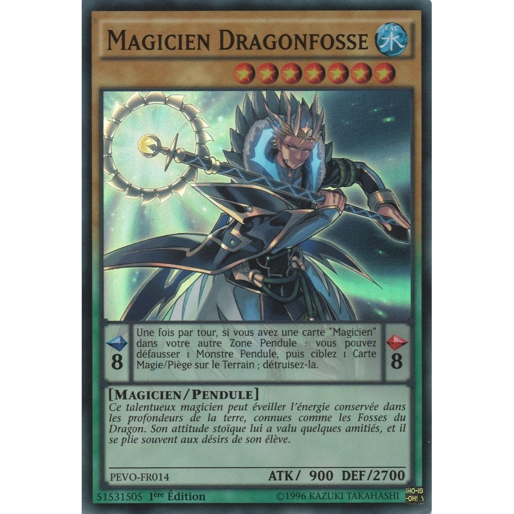 Magicien Dragonfosse PEVO-FR014