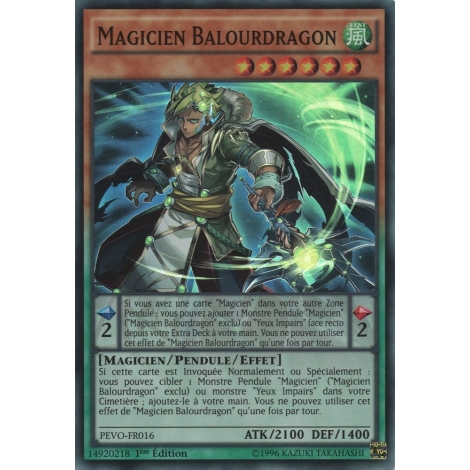 Magicien Balourdragon PEVO-FR016