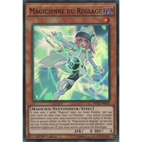 Magicienne du Réglage PEVO-FR020