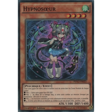 Hypnosœur PEVO-FR025