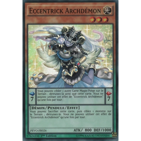 Eccentrick Archdémon PEVO-FR026