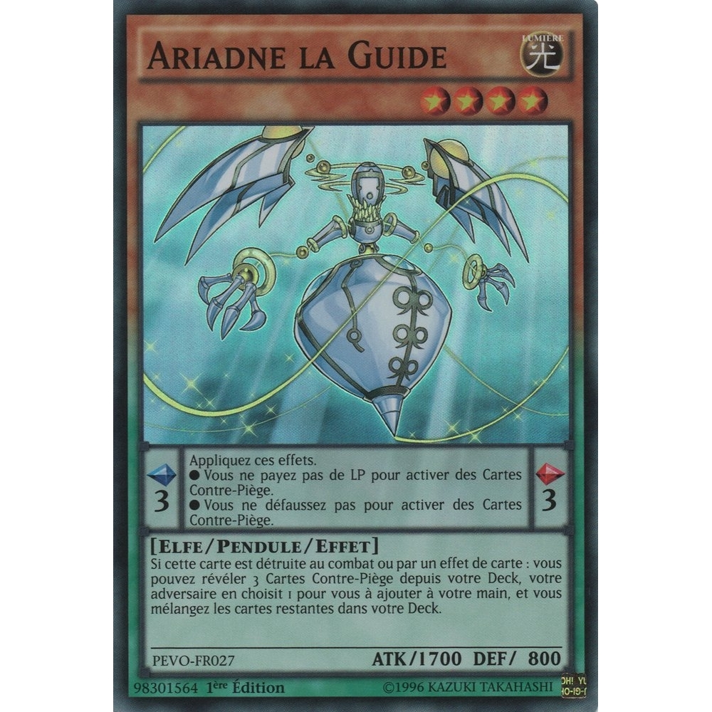 Ariadne la Guide PEVO-FR027