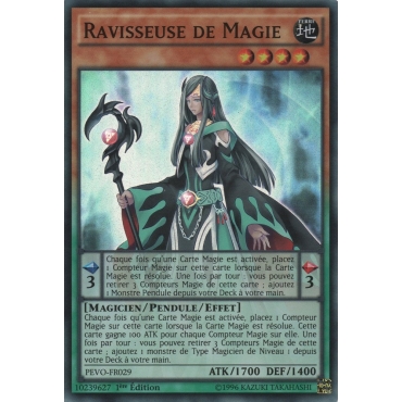 Ravisseuse de Magie PEVO-FR029
