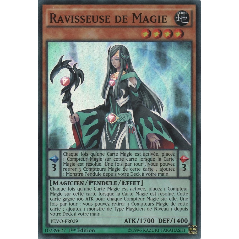 Ravisseuse de Magie PEVO-FR029