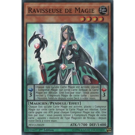 Ravisseuse de Magie PEVO-FR029