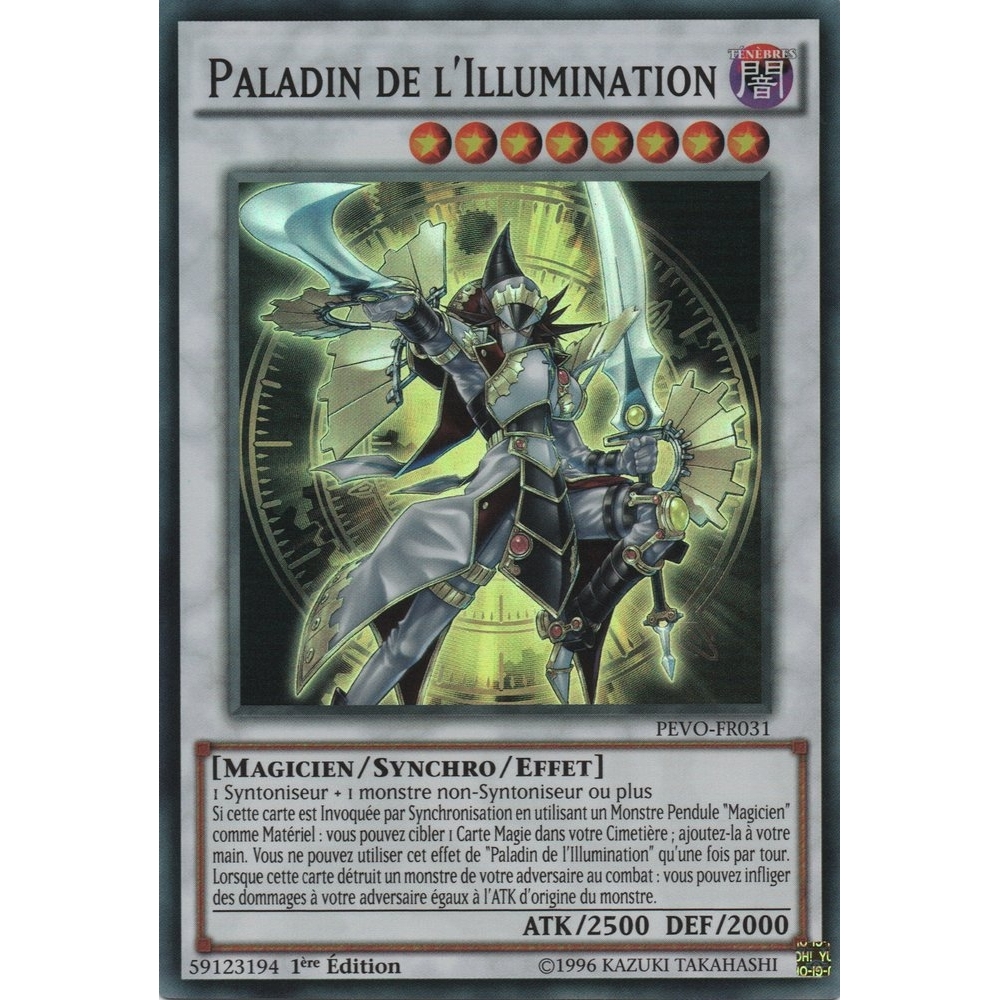 Paladin de l'Illumination PEVO-FR031