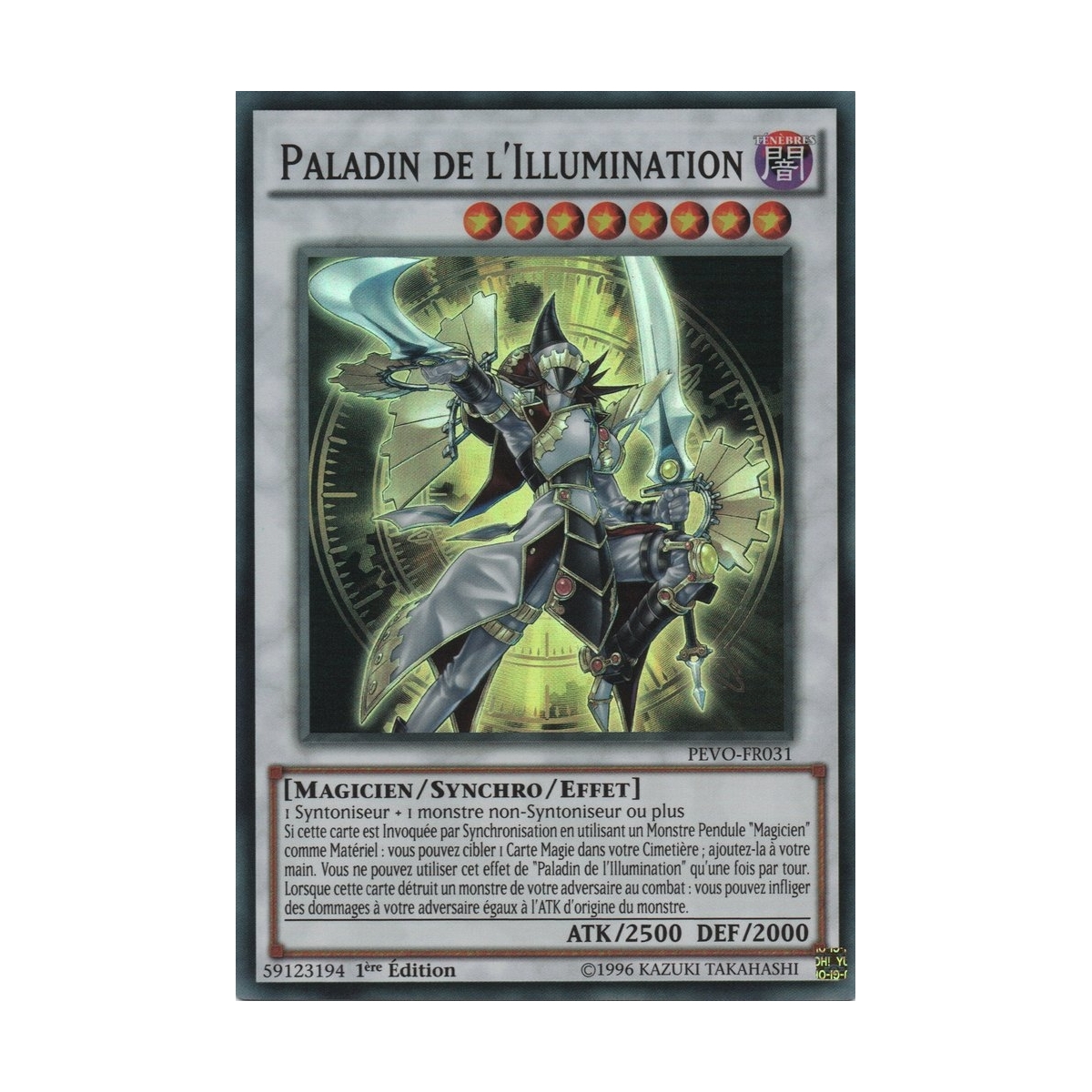 Paladin de l'Illumination PEVO-FR031