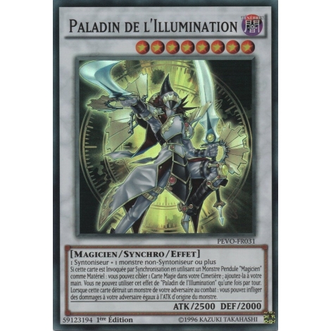 Paladin de l'Illumination PEVO-FR031