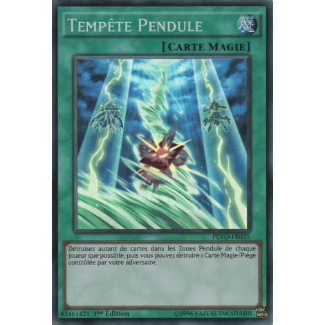 Tempête Pendule PEVO-FR035