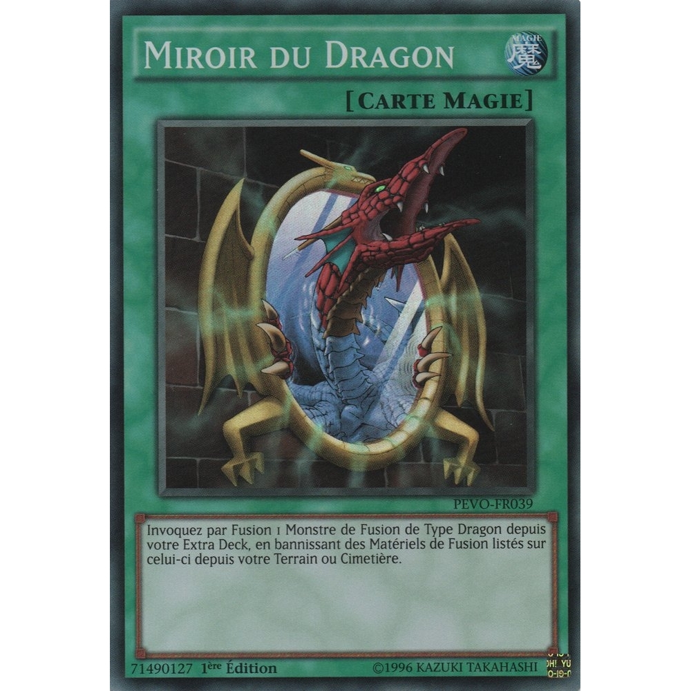 Miroir du Dragon PEVO-FR039