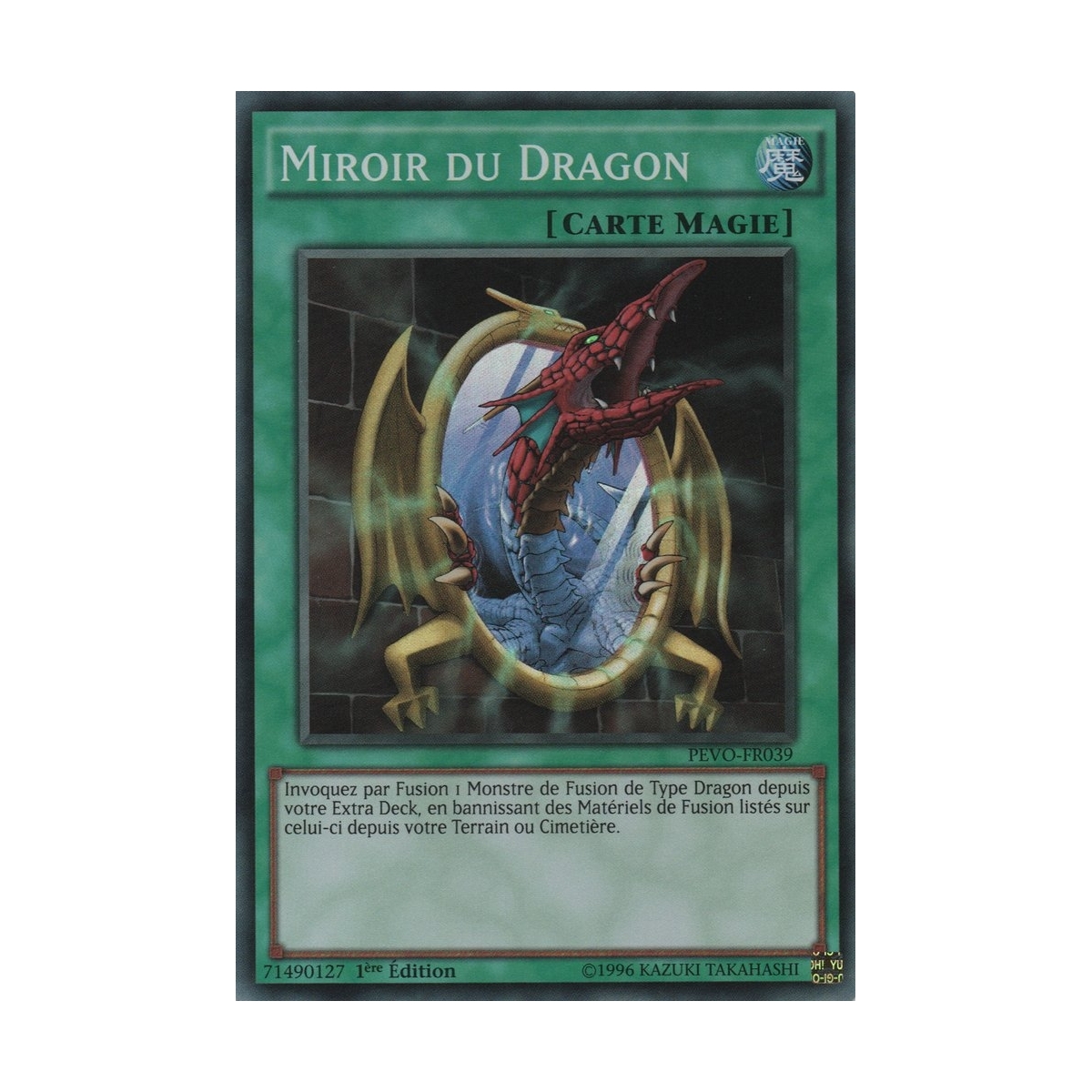 Miroir du Dragon PEVO-FR039