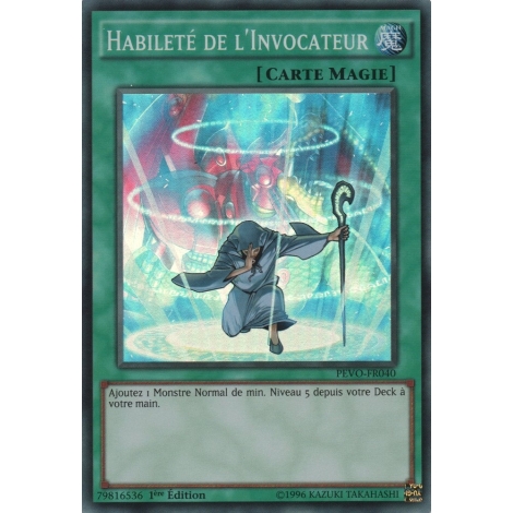 Habileté de l'Invocateur PEVO-FR040