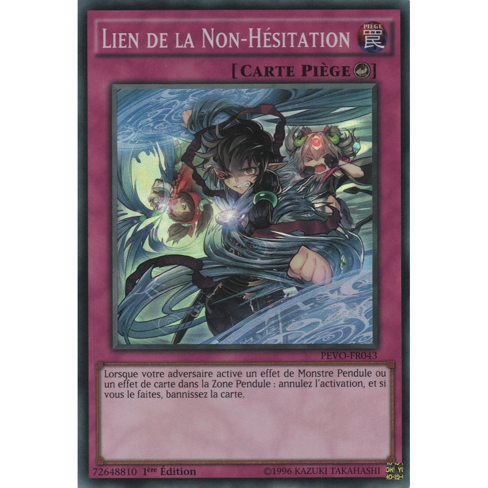 Lien de la Non-Hésitation PEVO-FR043