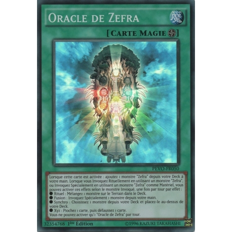 Oracle de Zefra PEVO-FR050