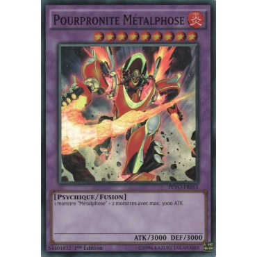 Pourpronite Métalphose PEVO-FR053