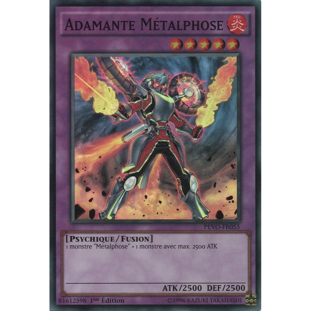 Adamante Métalphose PEVO-FR055