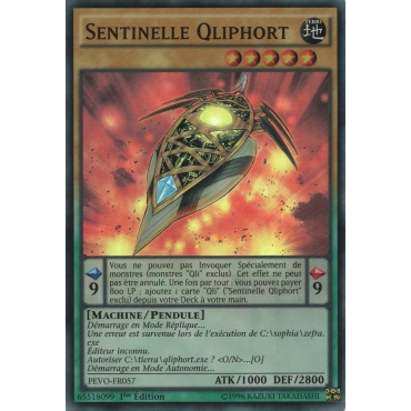 Sentinelle Qliphort PEVO-FR057