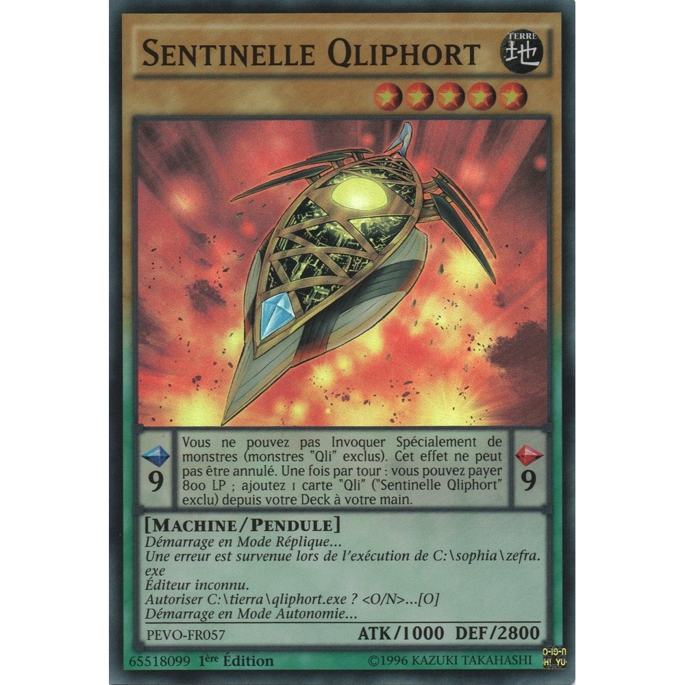 Sentinelle Qliphort PEVO-FR057