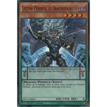 Lector Pendule le Dracosseigneur PEVO-FR060