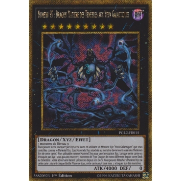 Numéro 95 : Dragon Matière des Ténèbres aux Yeux Galactiques PGL2-FR015