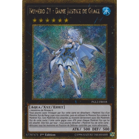 Numéro 21 : Dame Justice de Glace PGL2-FR018