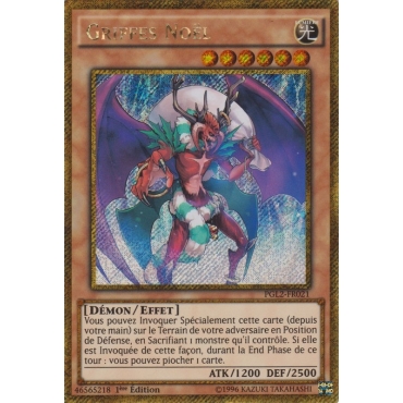 Griffes Noël PGL2-FR021