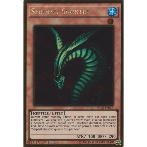 Serpent Sinistre PGL2-FR027