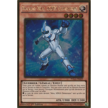 Nouveau Néos HÉROS Élémentaire PGL2-FR029