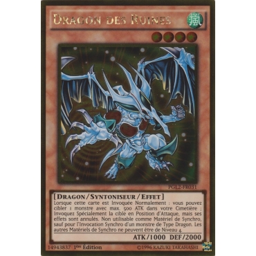 Dragon des Ruines PGL2-FR031