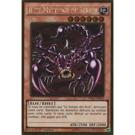 Bête Mystique de Serket PGL2-FR032