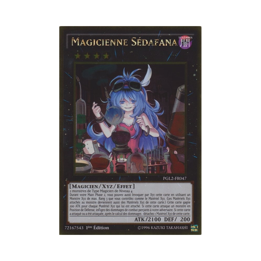 Magicienne Sédafana PGL2-FR047