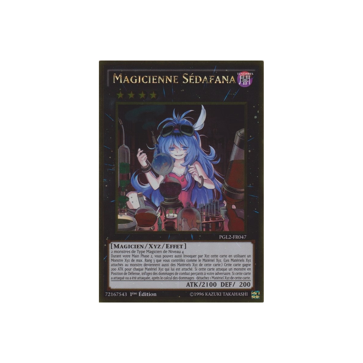 Magicienne Sédafana PGL2-FR047