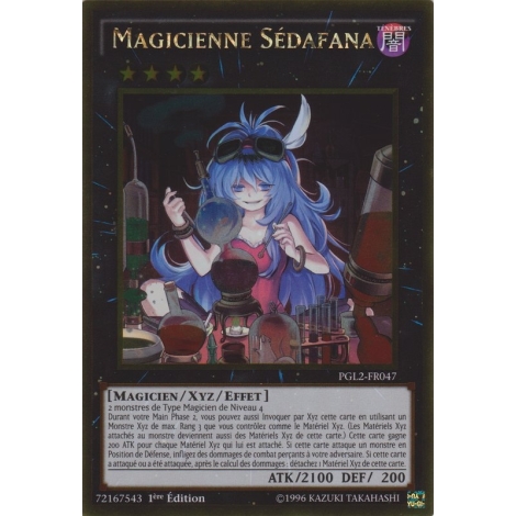 Magicienne Sédafana PGL2-FR047