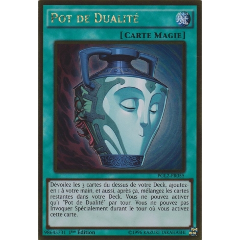 Pot de Dualité PGL2-FR055