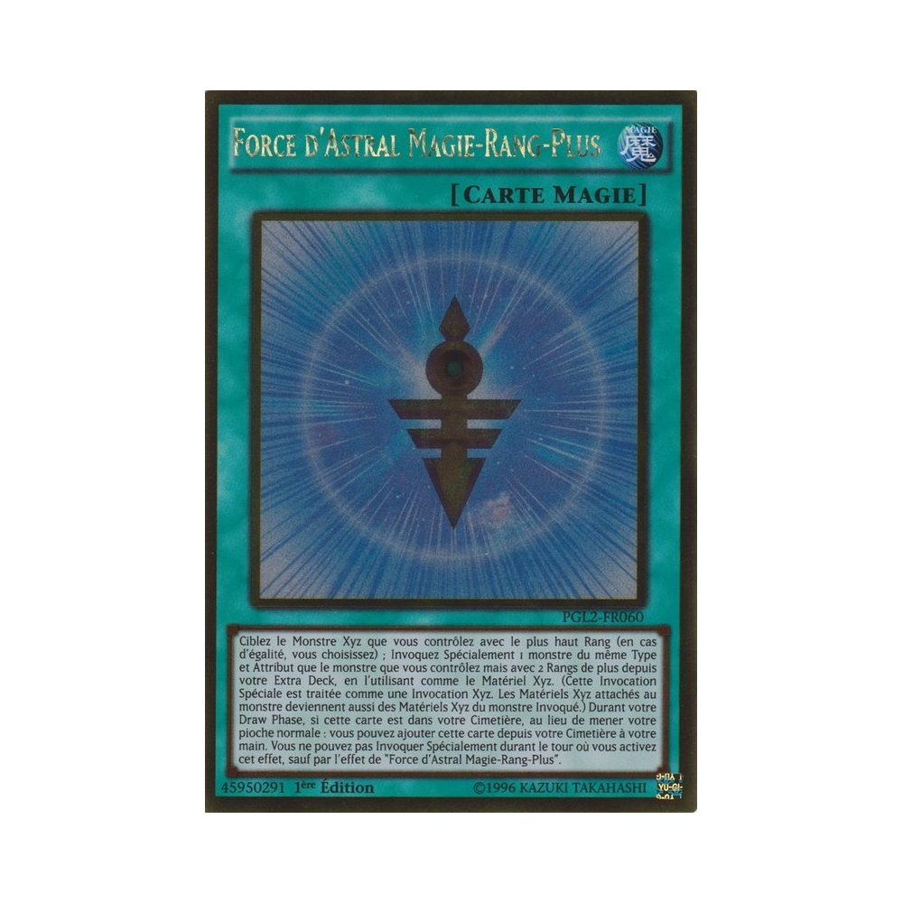 Force d'Astral Magie-Rang-Plus PGL2-FR060