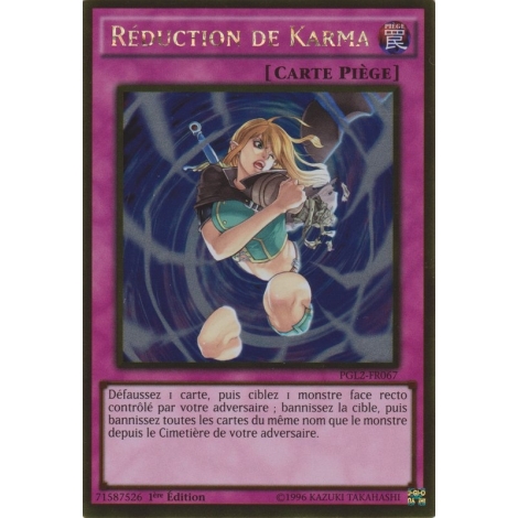 Réduction de Karma PGL2-FR067