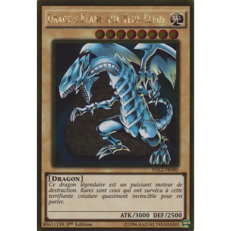 Dragon Blanc aux Yeux Bleus PGL2-FR080