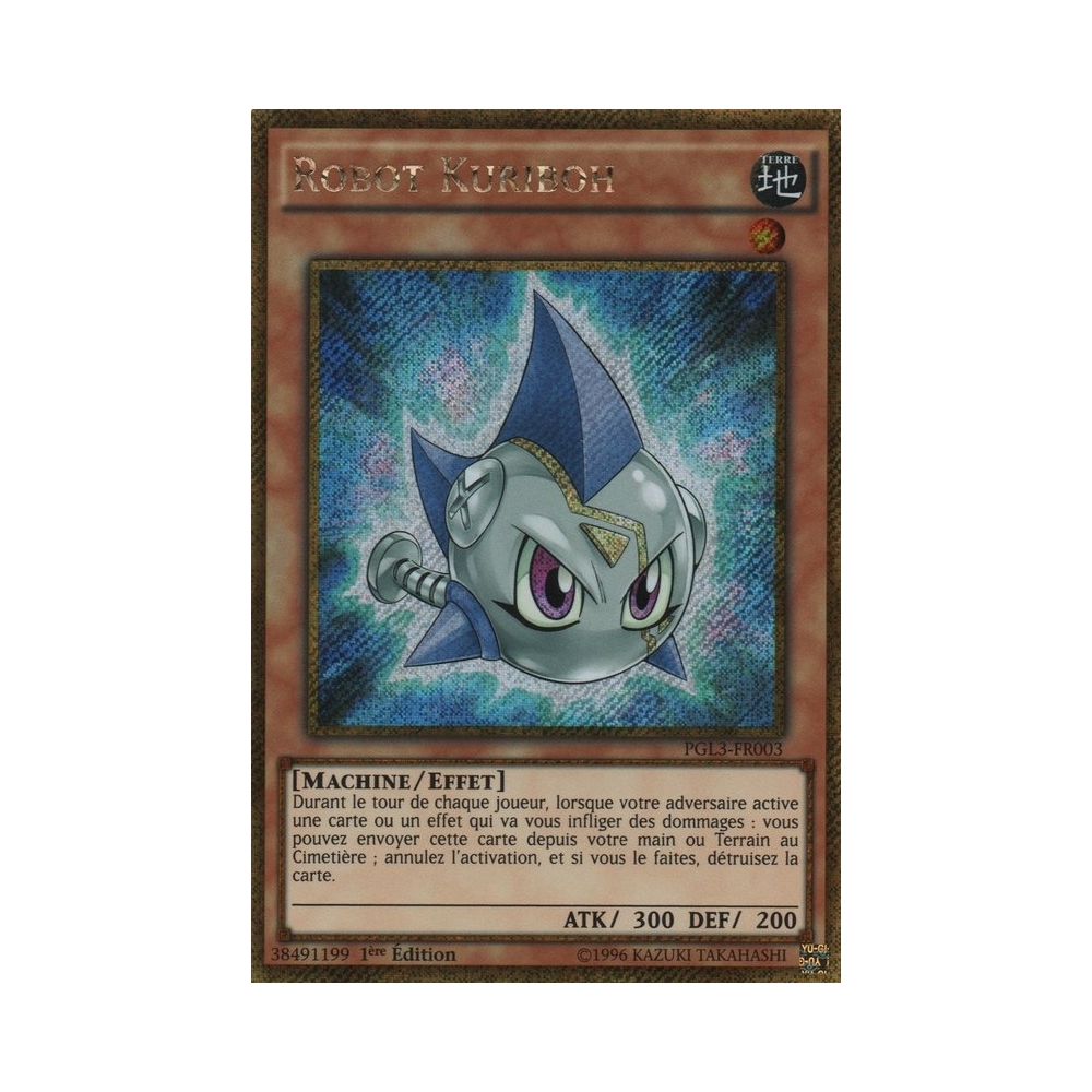 Robot Kuriboh PGL3-FR003