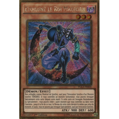 Étoilune le Roi Magicien PGL3-FR004